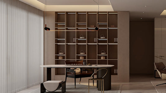 modern bookcase design