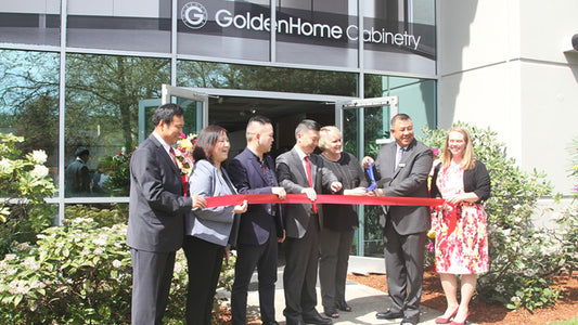 Grand Opening of GoldenHome Cabinetry Northwest