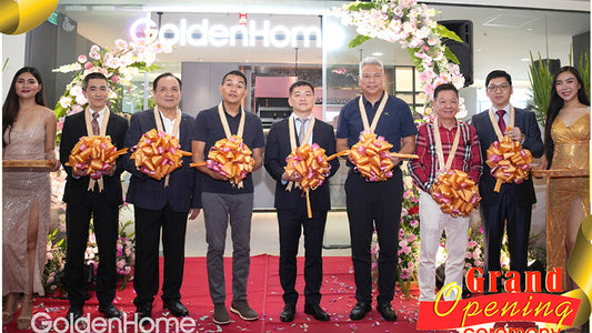 Grand Opening of GoldenHome Philippines Showroom